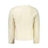 Napapijri Bianco Polyester Men Jacket