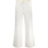 Guess Jeans White Cotton Women Short