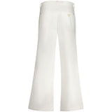 Guess Jeans White Cotton Women Short