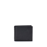 Valentino Garavani Black Calf Leather Bos Taurus Wallet