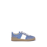 Valentino Garavani Light Blue Rubber Low Top Sneakers