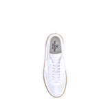 Valentino Garavani White Rubber Low Top Sneakers