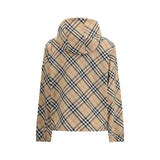Burberry Beige Polyester Shell Jacket
