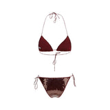 Oséree Bordeaux Polyamide Bikini