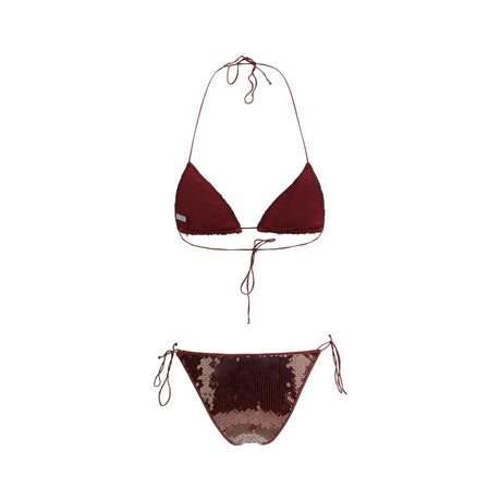Oséree Bordeaux Polyamide Bikini