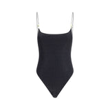 Oséree Black Polyamide One-Piece Swimsuit