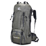 Free Knight 60L Outdoor Hiking Backpack with Rain Cover