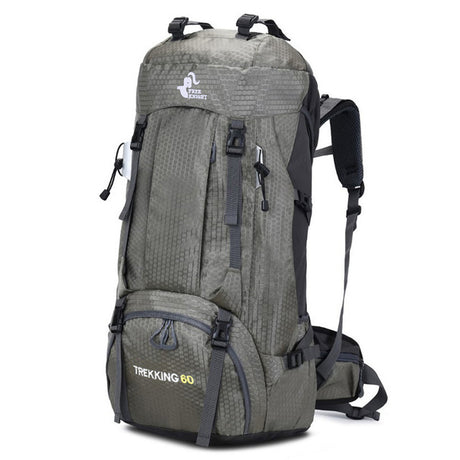 Free Knight 60L Outdoor Hiking Backpack with Rain Cover