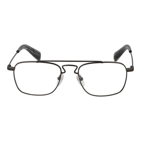 Yohji Yamamoto Gray Metal Glasses (Frames)