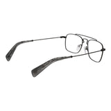 Yohji Yamamoto Gray Metal Glasses (Frames)