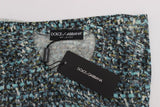 Dolce & Gabbana Elegant Blue Wool Vest Pullover Top