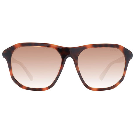 Guess Brown Plastic Sunglasses