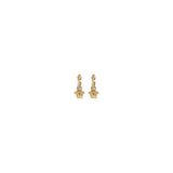 Versace Gold Metal Earrings