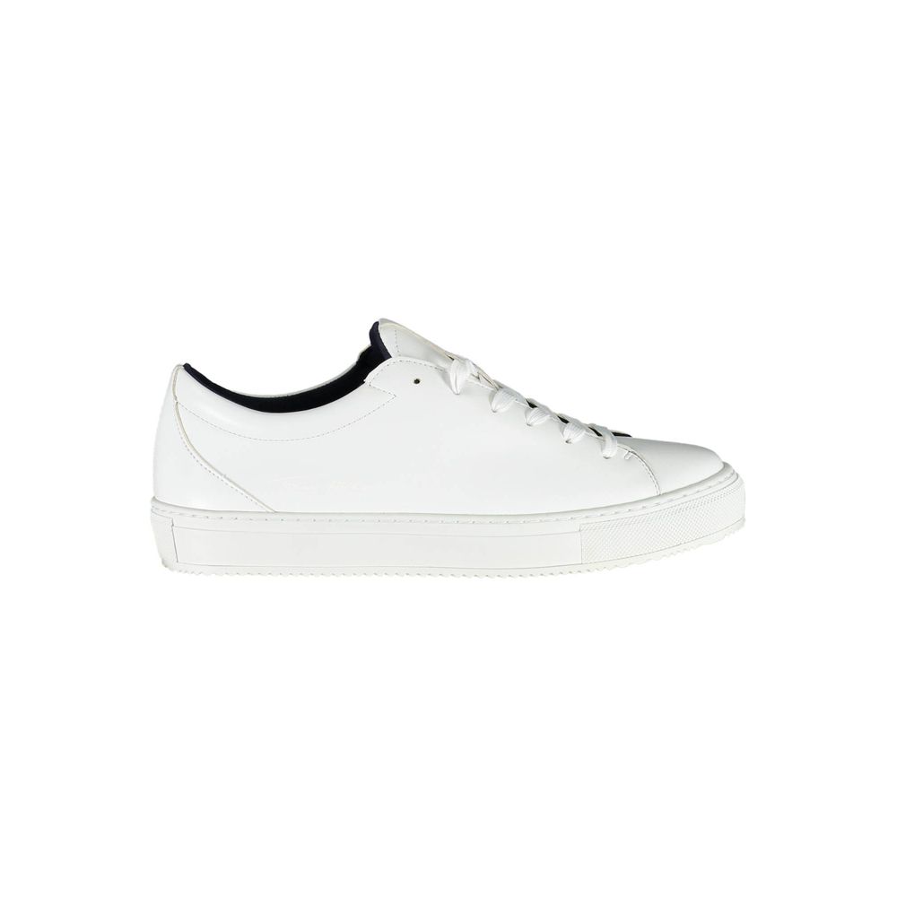Tommy Hilfiger Bianco Synthetic Women Sneaker