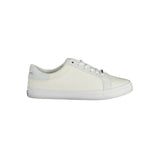 Calvin Klein Bianco Cotton Women Sneaker