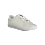 Calvin Klein Bianco Cotton Women Sneaker