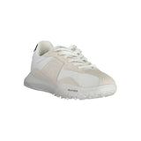 Tommy Hilfiger White Polyester Men Sneaker