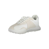 Tommy Hilfiger White Polyester Men Sneaker