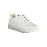 Tommy Hilfiger White Leather Women Sneaker
