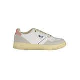 Gas White Polyurethane Women Sneaker