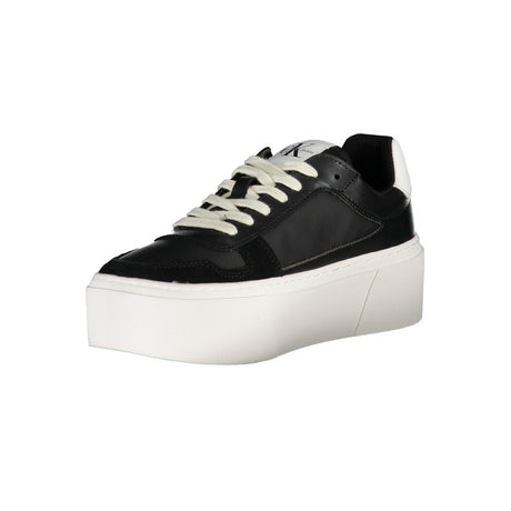 Calvin Klein Black Polyester Women Sneaker