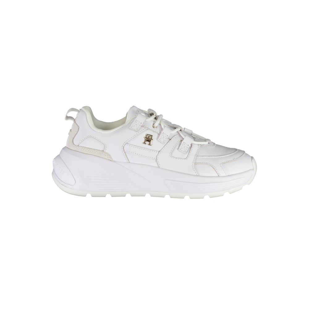Tommy Hilfiger Bianco Poliuretano Donna Sneaker