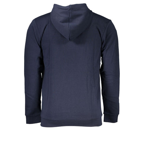 Sergio Tacchini Blue Cotton Men Sweater