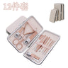 18-Piece Stainless Steel Nail Care Tool Set with Scissors