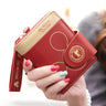 Cartoon Wallet for Women - Small Short Wallet
