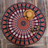 Printed Beach Towel and Yoga Mat Set