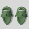 Cartoon Shark Summer Slippers for Kids and Toddlers