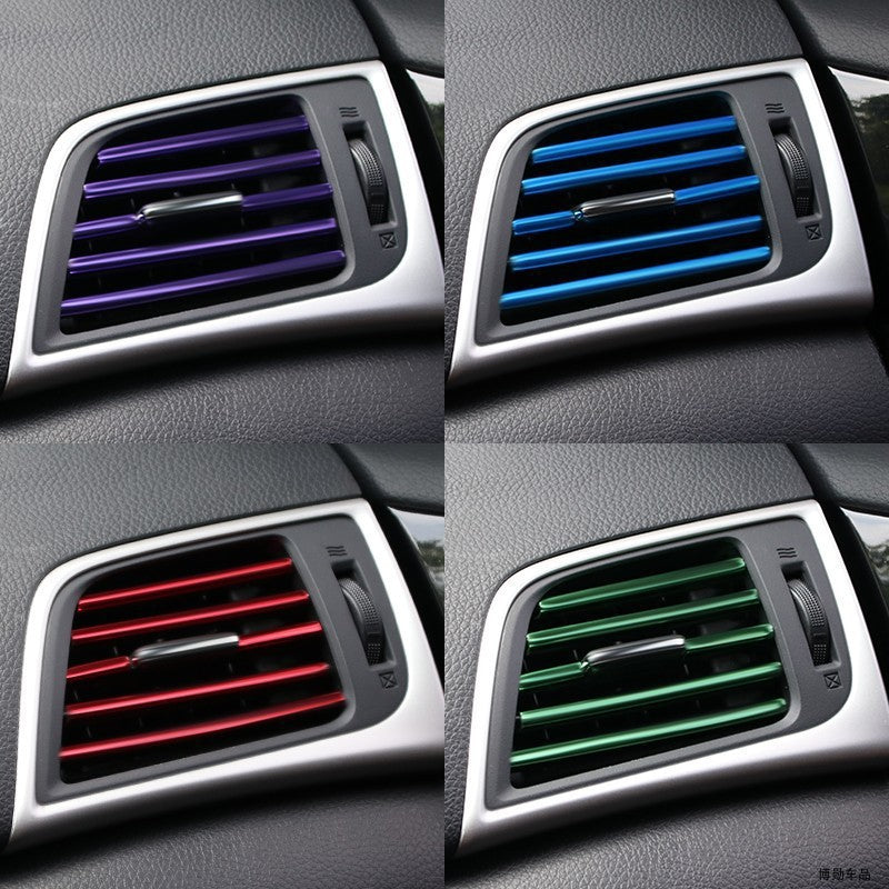 Universal Car Air Conditioner Vent Trim Decorative Strip