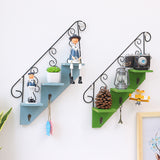 Kitchen Storage and Decorative Flower Rack Shelf