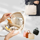 Large Capacity PU Travel Makeup Organizer Pouch