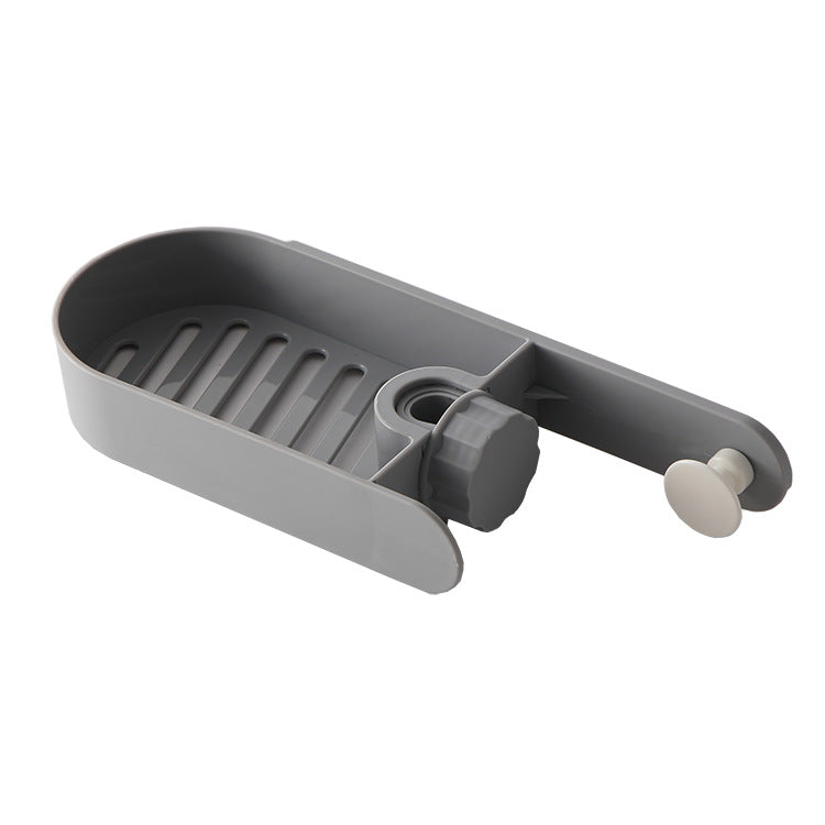 Punch-Free Kitchen Sink Storage Rack for Home Use