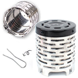 Outdoor Camping Portable Stainless Steel Heater Cover