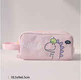 Korean Minimalist Large Capacity Pencil Case for Students