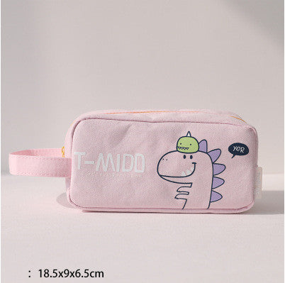 Korean Minimalist Large Capacity Pencil Case for Students