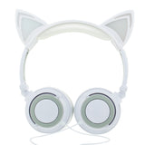 LED Animal-Ear Headphones