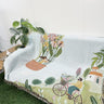 Bohemian Outdoor Camping Blanket and Picnic Mat