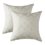 Thin Diamond Pattern Cushion Cover for Home Decor