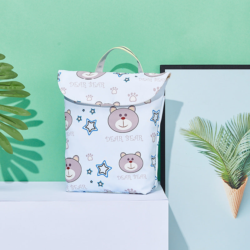 Baby Waterproof Diaper Organizer Bag