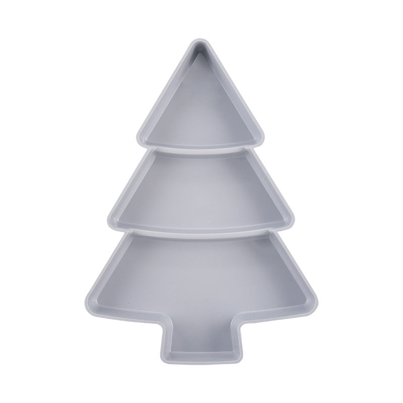 Creative Plastic Snack Tray for Home Use