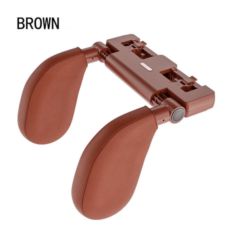 Adjustable Car Headrest U-Shaped Memory Foam Pillow