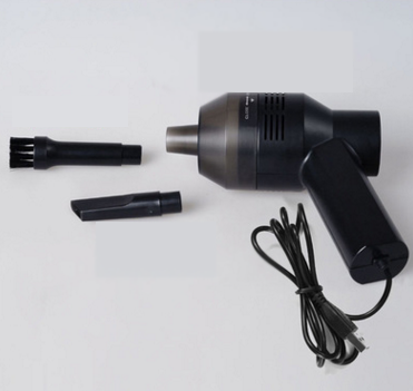 Portable Car Vacuum, Mini Keyboard Cleaner Brush