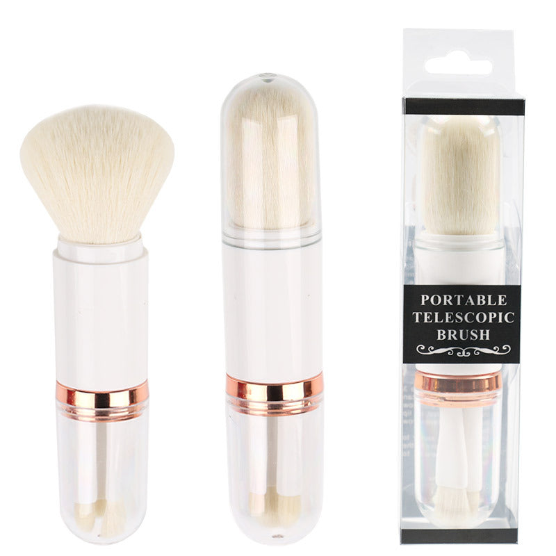 Yasna Portable 4-in-1 Makeup Brush Set (Mini Tools)