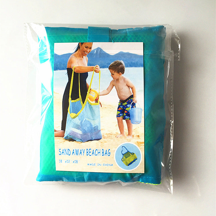 Beach Bag with Storage Mesh Pouch and Organizer