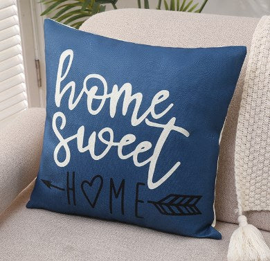 4pcs Modern Linen Pillow Cases 18x18in for Home Decor