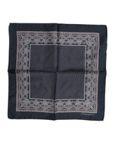 Dolce & Gabbana Multicolor Fantasy Silk Square Foulard Scarf