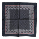 Dolce & Gabbana Multicolor Fantasy Silk Square Foulard Scarf